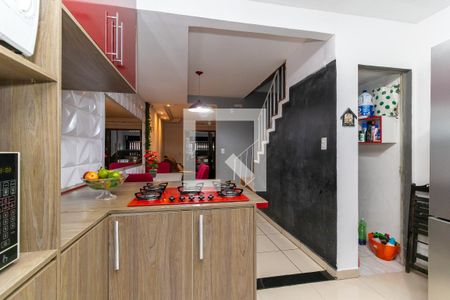 Casa à venda com 163m², 3 quartos e 1 vaga Casa à venda com 163m², 3 quartos e 1 vagaCozinha