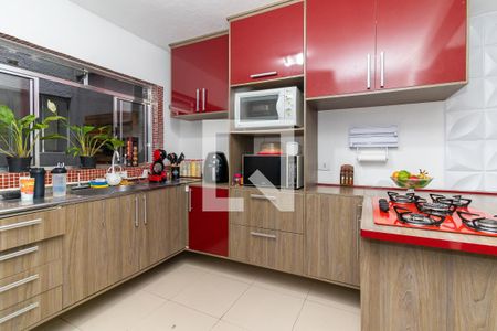 Casa à venda com 163m², 3 quartos e 1 vaga Casa à venda com 163m², 3 quartos e 1 vagaCozinha