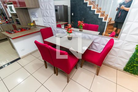 Casa à venda com 163m², 3 quartos e 1 vaga Casa à venda com 163m², 3 quartos e 1 vagaSala de Jantar