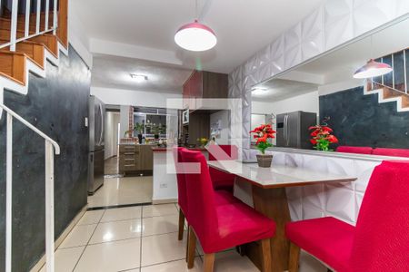 Sala de Jantar de casa à venda com 3 quartos, 163m² em Jardim Itapemirim, São Paulo
