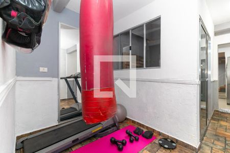 Casa à venda com 163m², 3 quartos e 1 vaga Casa à venda com 163m², 3 quartos e 1 vagaAcademia