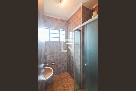 Banheiro da Suíte de casa à venda com 4 quartos, 182m² em Rudge Ramos, São Bernardo do Campo