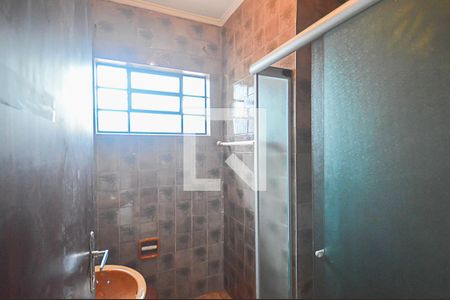 Banheiro da Suíte de casa à venda com 4 quartos, 182m² em Rudge Ramos, São Bernardo do Campo