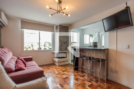 Sala de apartamento à venda com 2 quartos, 76m² em Passo D’areia, Porto Alegre