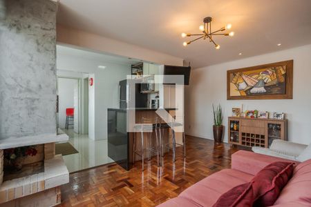 Sala de apartamento à venda com 2 quartos, 76m² em Passo D’areia, Porto Alegre