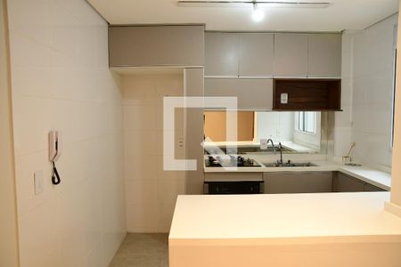 Apartamento para alugar com 39m², 2 quartos e 1 vagaCozinha e Área de Serviço