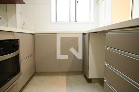 Apartamento para alugar com 39m², 2 quartos e 1 vagaCozinha e Área de Serviço