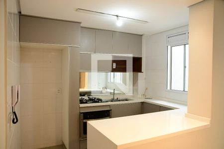 Apartamento para alugar com 39m², 2 quartos e 1 vagaCozinha e Área de Serviço