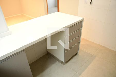 Apartamento para alugar com 39m², 2 quartos e 1 vagaCozinha e Área de Serviço