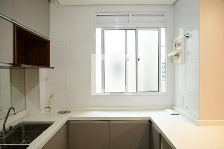 Apartamento para alugar com 39m², 2 quartos e 1 vagaCozinha e Área de Serviço