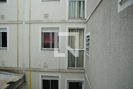 Sala vista de apartamento para alugar com 2 quartos, 39m² em Jardim Caiapia, Cotia