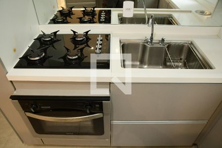 Apartamento para alugar com 39m², 2 quartos e 1 vagaCozinha e Área de Serviço