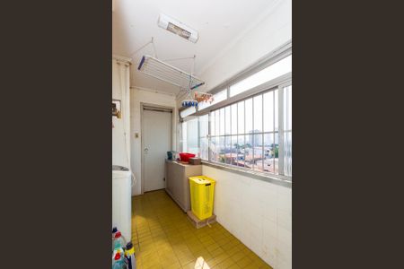 Área de Serviço de apartamento para alugar com 3 quartos, 90m² em Vila Monumento, São Paulo