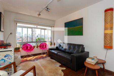 Sala de apartamento para alugar com 3 quartos, 90m² em Vila Monumento, São Paulo