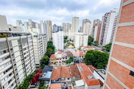 Vista da Sala de apartamento para alugar com 2 quartos, 76m² em Vila Mariana, São Paulo