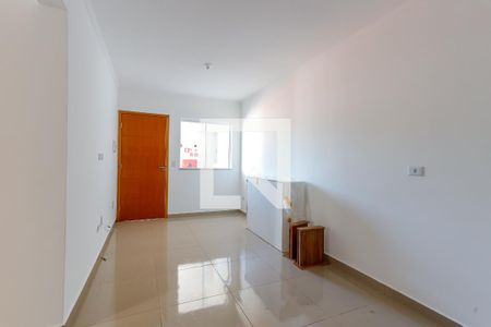 Sala e Cozinha de apartamento para alugar com 2 quartos, 45m² em Vila Mazzei, São Paulo