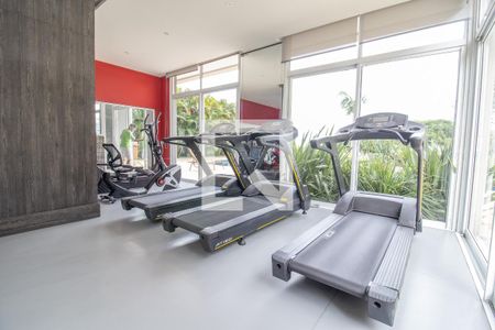 Studio para alugar com 43m², 1 quarto e 1 vaga Studio para alugar com 43m², 1 quarto e 1 vagaÁrea comum - Academia