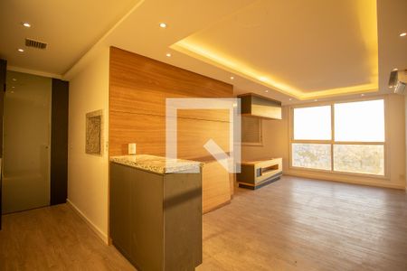 Sala de kitnet/studio para alugar com 1 quarto, 43m² em Petrópolis, Porto Alegre