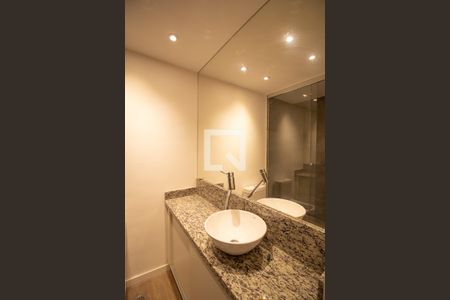 Studio para alugar com 43m², 1 quarto e 1 vaga Studio para alugar com 43m², 1 quarto e 1 vagaBanheiro