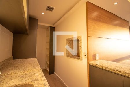 Studio para alugar com 43m², 1 quarto e 1 vaga Studio para alugar com 43m², 1 quarto e 1 vagaCozinha