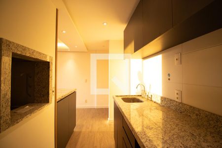 Studio para alugar com 43m², 1 quarto e 1 vaga Studio para alugar com 43m², 1 quarto e 1 vagaCozinha