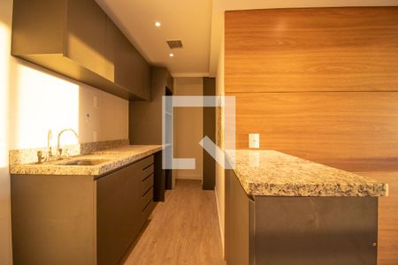 Studio para alugar com 43m², 1 quarto e 1 vaga Studio para alugar com 43m², 1 quarto e 1 vagaCozinha