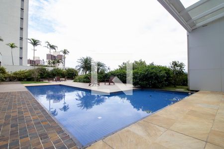 Studio para alugar com 43m², 1 quarto e 1 vaga Studio para alugar com 43m², 1 quarto e 1 vagaÁrea comum - Piscina