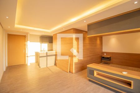 Sala de kitnet/studio para alugar com 1 quarto, 43m² em Petrópolis, Porto Alegre