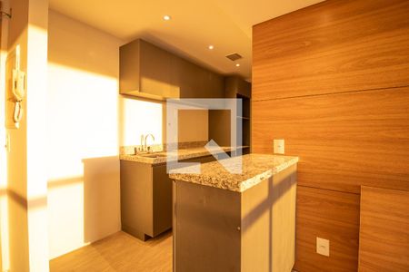 Studio para alugar com 43m², 1 quarto e 1 vaga Studio para alugar com 43m², 1 quarto e 1 vagaCozinha