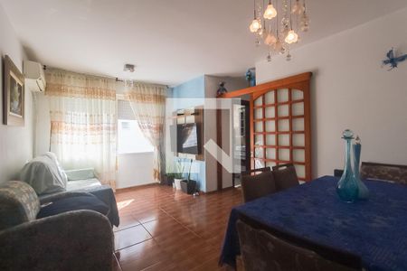 Sala de apartamento à venda com 2 quartos, 58m² em Passo D’areia, Porto Alegre