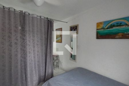 Quarto 1 de apartamento para alugar com 1 quarto, 22m² em Aparecida, Santos