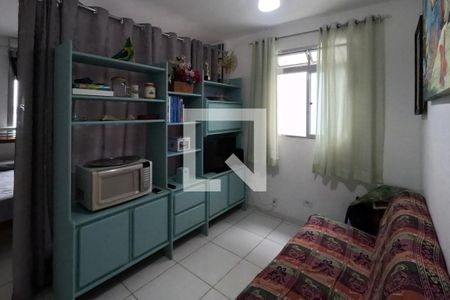 Sala de Eestar e Jantar de apartamento para alugar com 1 quarto, 22m² em Aparecida, Santos