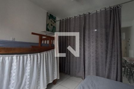 Quarto 1 de apartamento para alugar com 1 quarto, 22m² em Aparecida, Santos