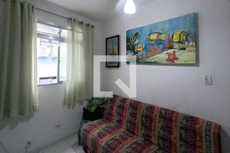 Sala de Eestar e Jantar de apartamento para alugar com 1 quarto, 22m² em Aparecida, Santos