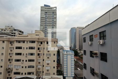 Vistra do Quarto 1 de apartamento para alugar com 1 quarto, 22m² em Aparecida, Santos