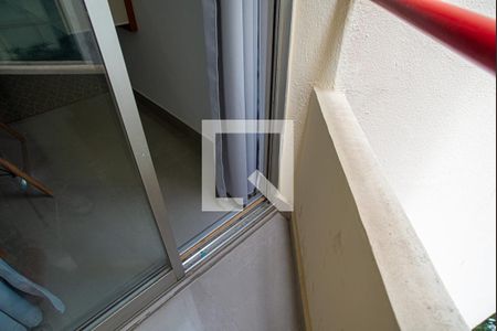 Varanda da Sala de apartamento à venda com 1 quarto, 38m² em Bela Vista, São Paulo