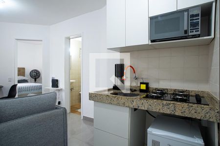 Apartamento à venda com 38m², 1 quarto e 1 vagaCozinha