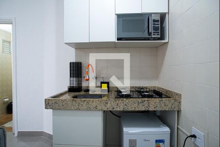 Apartamento à venda com 38m², 1 quarto e 1 vagaCozinha