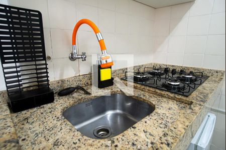 Apartamento à venda com 38m², 1 quarto e 1 vagaCozinha