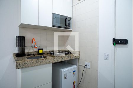 Apartamento à venda com 38m², 1 quarto e 1 vagaCozinha