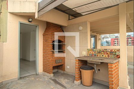 Apartamento à venda com 38m², 1 quarto e 1 vagaÁrea comum - Churrasqueira