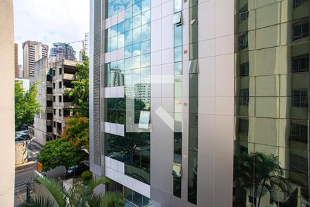 Vista da Varanda da Sala de apartamento à venda com 1 quarto, 38m² em Bela Vista, São Paulo