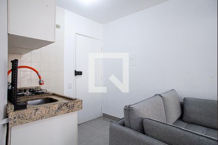 Apartamento à venda com 38m², 1 quarto e 1 vagaCozinha