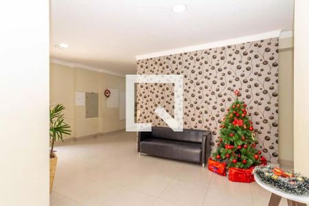 Apartamento à venda com 57m², 2 quartos e 1 vaga Apartamento à venda com 57m², 2 quartos e 1 vagaHall social
