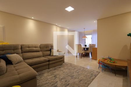 Sala de apartamento à venda com 3 quartos, 128m² em Mandaqui, São Paulo