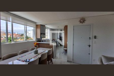 Apartamento à venda com 3 quartos, 95m² em Ana Lúcia, Belo Horizonte