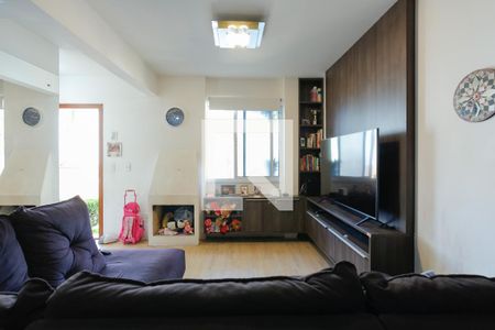 Sala de casa de condomínio para alugar com 3 quartos, 155m² em Morro Santana, Porto Alegre