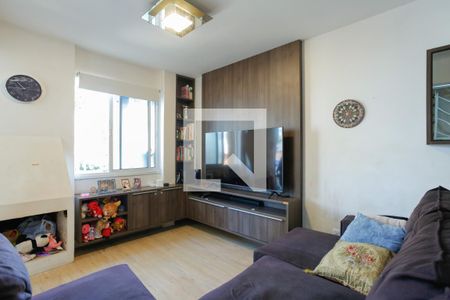 Sala de casa de condomínio à venda com 3 quartos, 155m² em Morro Santana, Porto Alegre