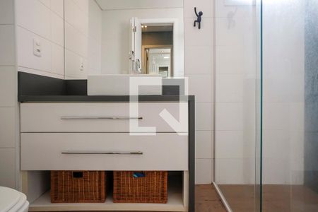 Apartamento à venda com 94m², 2 quartos e 2 vagasBanheiro da Suíte 1