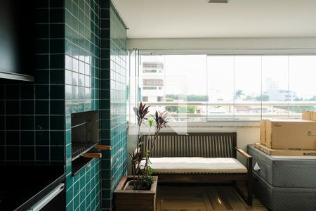 Apartamento à venda com 94m², 2 quartos e 2 vagasVaranda